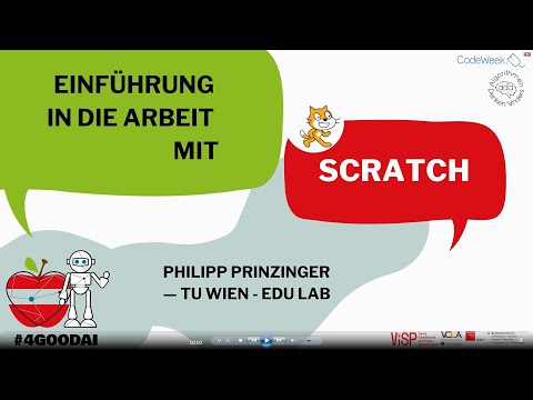 Wie erstelle ich einen Chatbot in Scratch? Programmieren mit Philipp Prinzinger (EduLab_TU Wien)