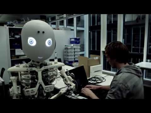 ROBOY: Humanoid Robot singing &amp; having fun