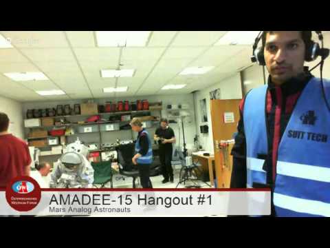 AMADEE-15 Hangout #1: Mars Analog Astronauts