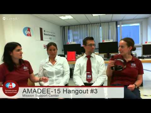 #AMADEE-15 Hangout #3: Mission Support Center