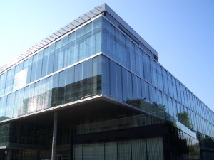 Gebäude der Fachhochschule Wels