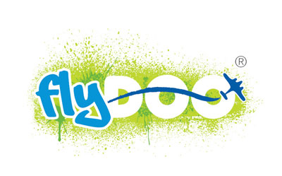 Logo der Initiative "fly Doo - Faszination Aviation"