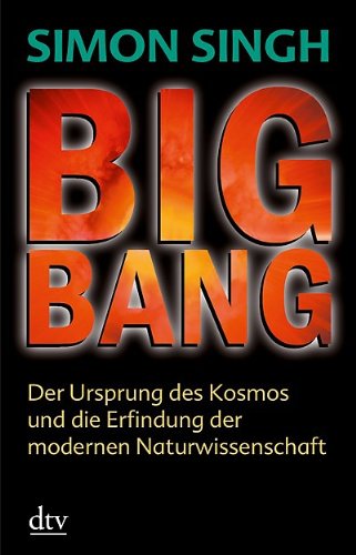 Buchdeckel des Buches "Big Bang"