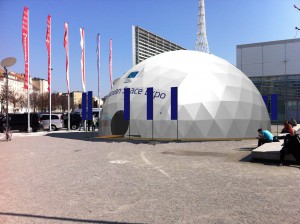 Wanderausstellung European Space Expo kommt nach Wien