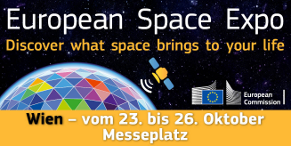 Logo European Space Expo Vienna vom 23-26.10.2012