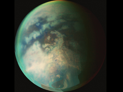 Der Saturmond Titan