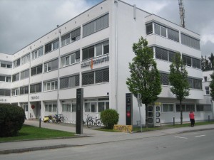 Gebäude von Salzburg Research