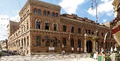 Gebäude Wiener Werkstätten- und Kulturhaus (WUK)