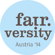 Logo fair.versity - Karrieremesse für vielfältige Talente 