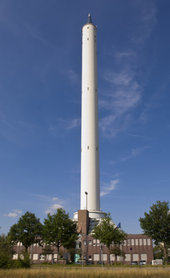 ZARM Fallturm in Bremen 