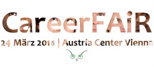 Logo Schriftzug CareerFair 2015