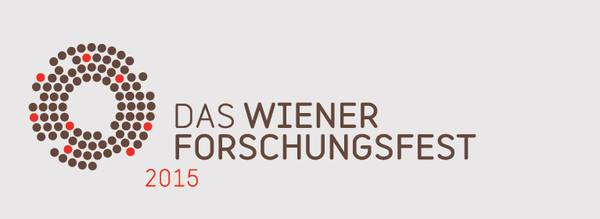 Logo Wiener Forschungsfest 2015