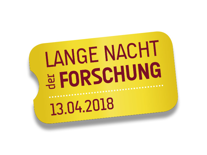 Lange Nacht der Forschung 2018 - 13. April 2018
