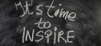 Its time to inspire