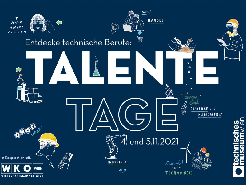 Logo Talente Tage